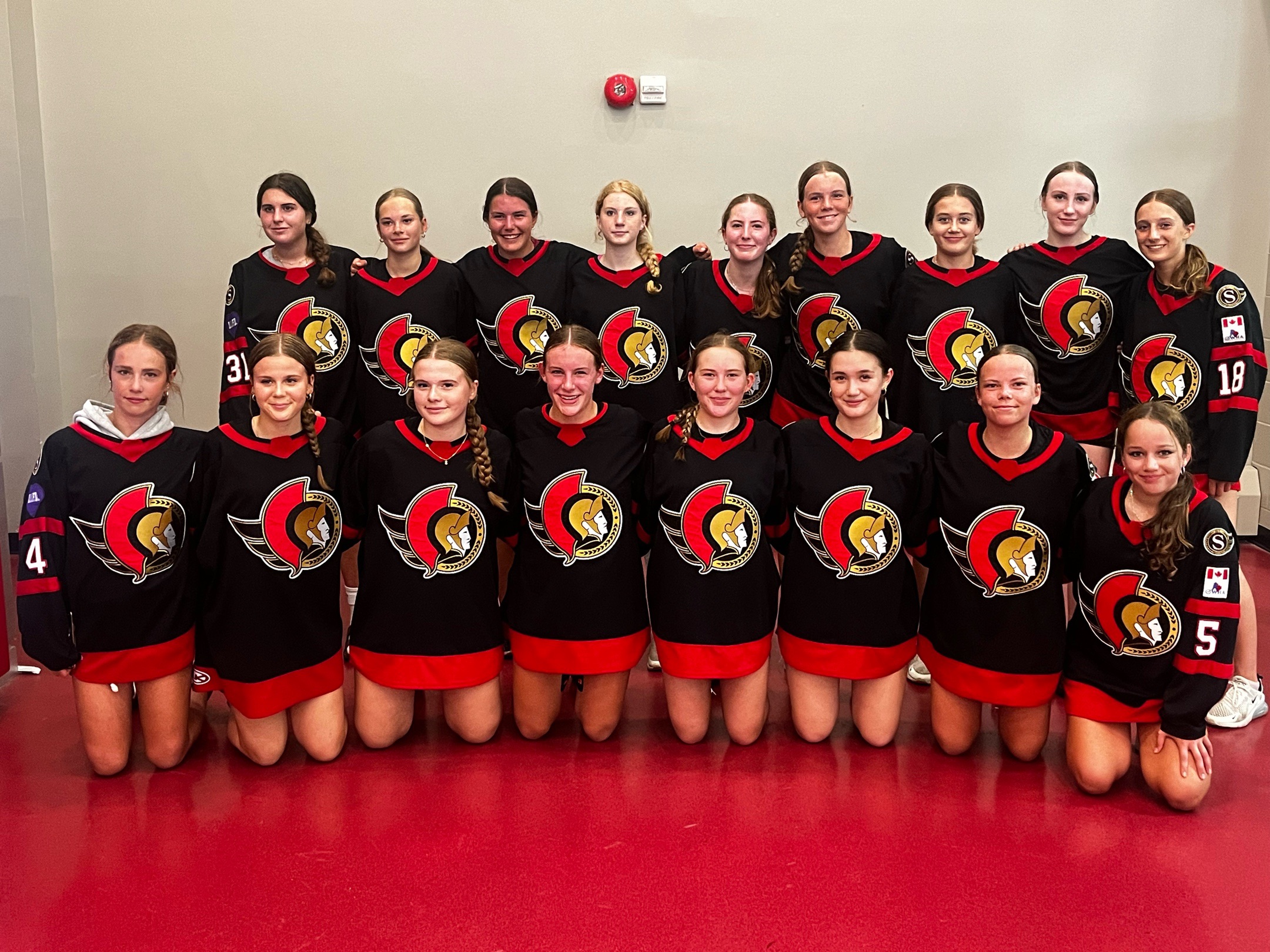 LADY SENS U15AA 2024-25